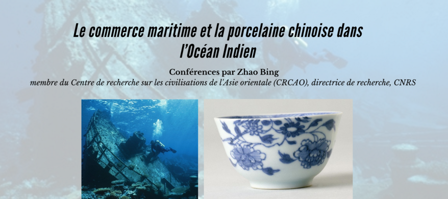 Commerce maritime et porcelaine dans l'Océan Indien